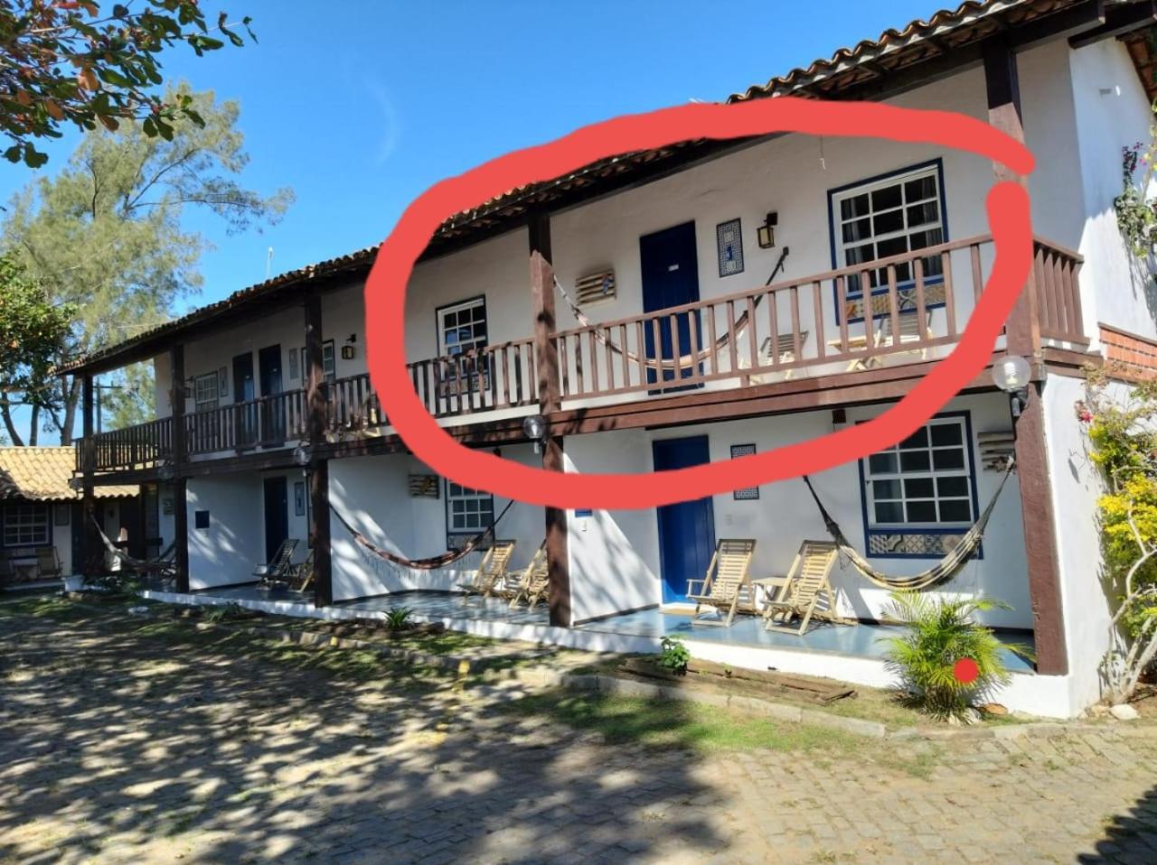 Pousada Maria Farinha Armacao dos Buzios Ngoại thất bức ảnh