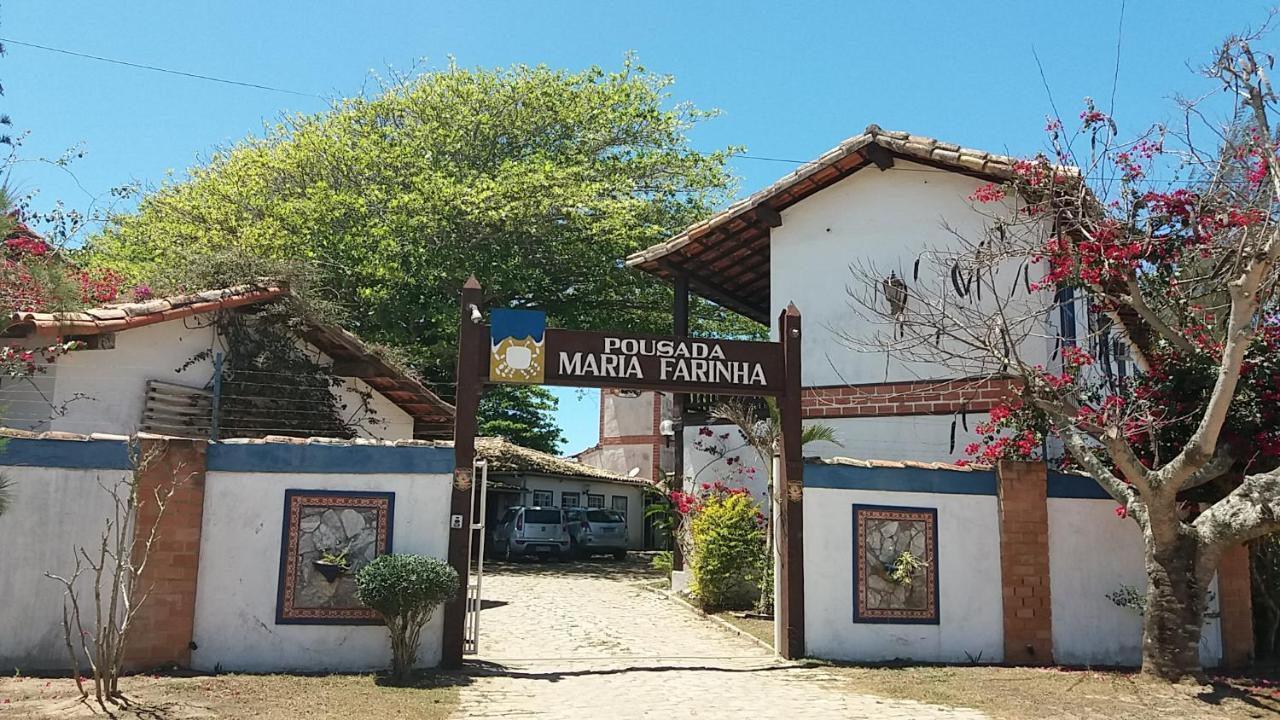 Pousada Maria Farinha Armacao dos Buzios Ngoại thất bức ảnh