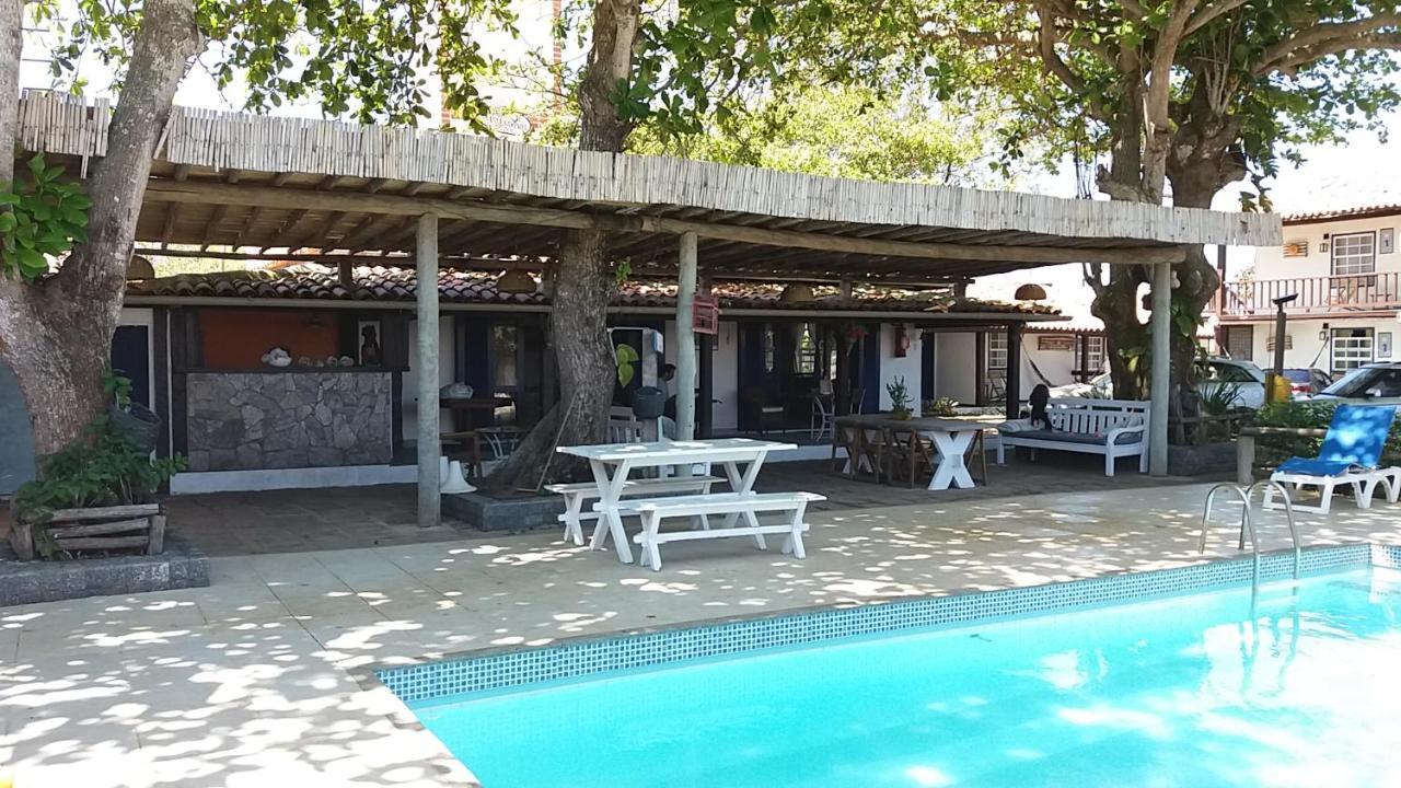 Pousada Maria Farinha Armacao dos Buzios Ngoại thất bức ảnh